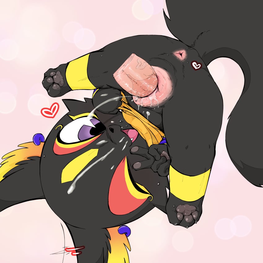 3_toes 5_fingers absurd_res aka_leopard animal_genitalia animal_pussy anubian_jackal anus bandai_namco black_body black_ears black_fur black_nose black_tail bodily_fluids canid canine canine_genitalia canine_pussy canis cheek_tuft cum cum_in_pussy cum_inside disembodied_penis ear_piercing ejaculation facial_tuft fangs feet female feral fingers fluffy fluffy_tail fur genital_fluids genitals gradient_inner_ear heart_symbol hi_res humanoid_genitalia humanoid_hands humanoid_penis jackal long_tail male mammal one_eye_closed pac-man_(series) pac-man_party patra pawpads penis piercing pink_anus pink_background pink_pussy pupils purple_eyes pussy simple_background solo tail teeth teeth_showing toes tuft vaginal_fluids vaginal_penetration vein veiny_penis yellow_inner_ear