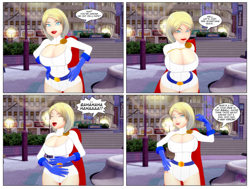 Power Girl (Dc) Rule 34 Image