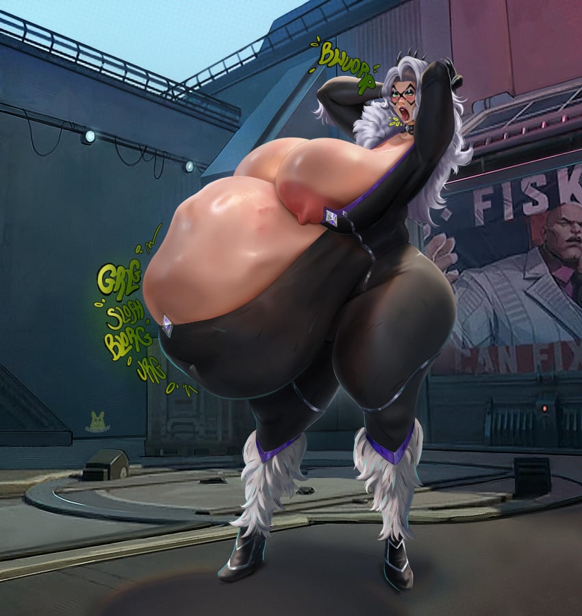 Black Cat (Marvel) Rule 34 Image