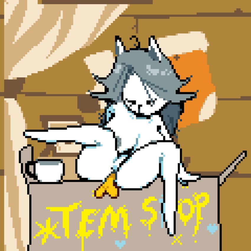 Temmie (Undertale) Rule 34 Image
