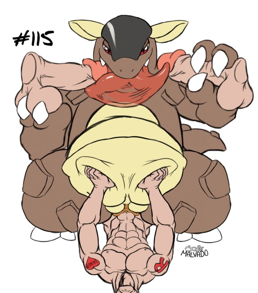 balls clitoris disembodied_penis fellatio fellatio_from_feral female female_focus feral feral_penetrated group group_sex human human_on_feral human_penetrating_feral interspecies josemalvado josemalvado_pokemon_series kangaskhan male male_human/female_feral male_human/female_pokemon male_on_feral mammal nintendo oral penetration penile_penetration penis penis_on_tongue pokemon pokephilia pussy sex size_difference smaller_male solo_focus straight tongue vaginal_penetration video_games