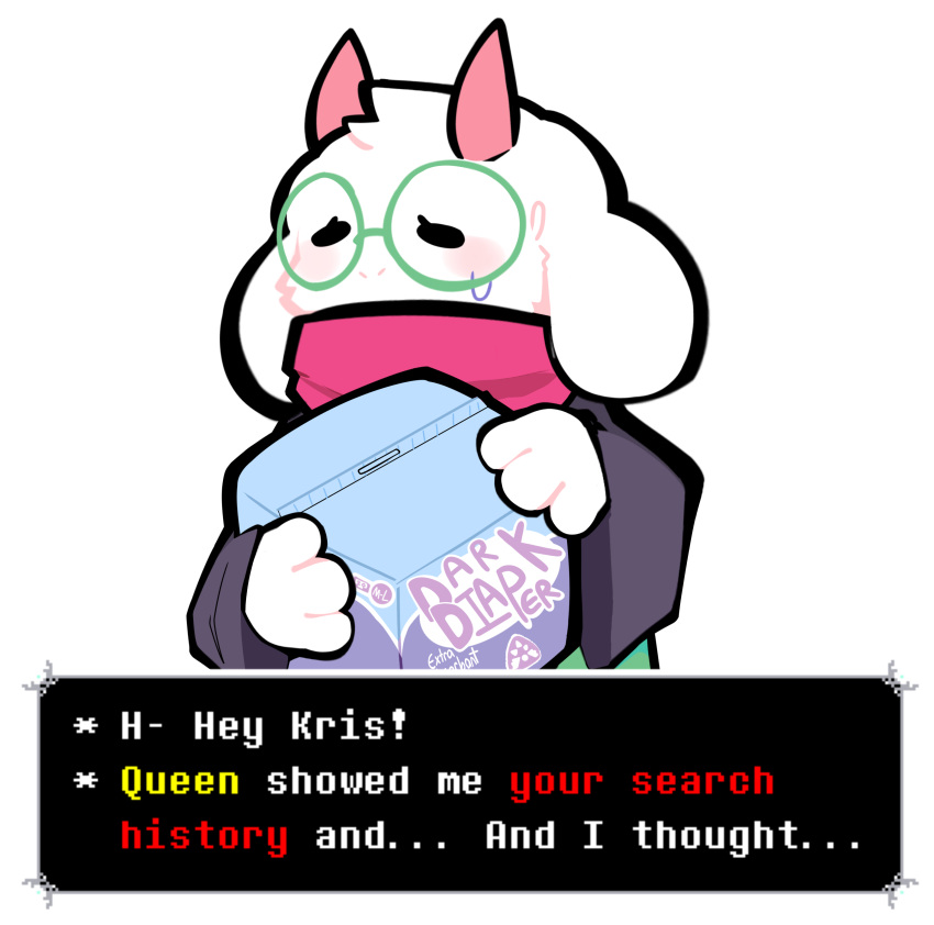 Ralsei (Deltarune) Rule 34 Image