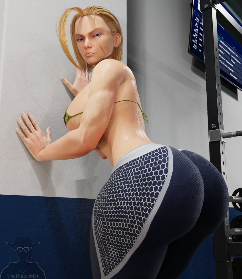 1girls 3d annoyed annoyed_expression big_ass big_breasts blender blender_(software) breasts bust busty cammy_white cammy_white_(street_fighter_6) capcom clothed clothing curvaceous curvy curvy_figure dat_ass dumptruck_ass fat_ass female full_color fully_clothed gym hips hourglass_figure huge_ass huge_breasts jacket large_ass large_breasts light-skinned_female light_skin looking_at_viewer mature mature_female no_penetration shiny_skin slim_waist solo solo_female street_fighter street_fighter_6 sweat sweaty theduudeman thick thick_hips thick_legs thick_thighs thighs tight_clothing voluptuous waist wide_hips workout yoga_pants