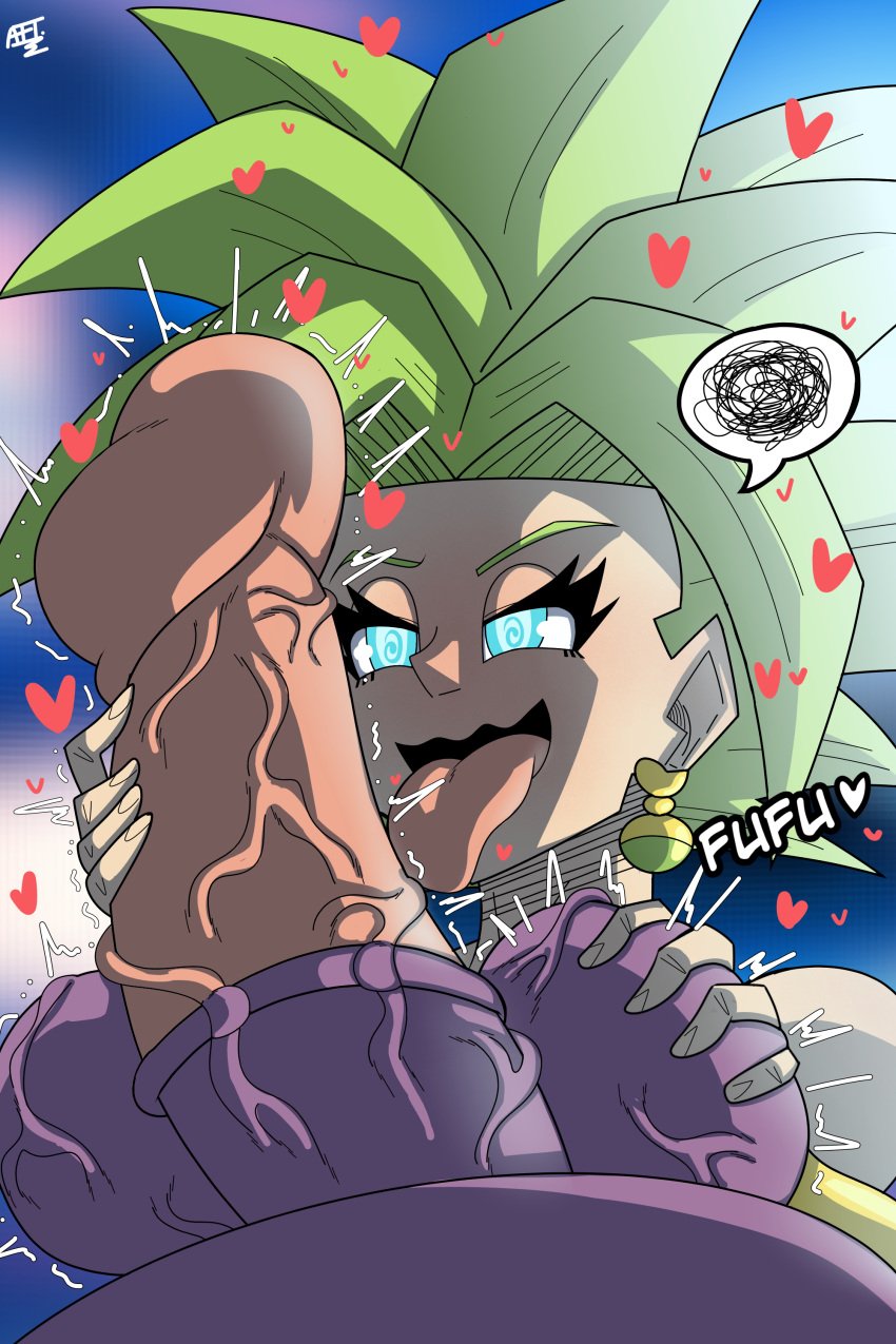 1boy 1girls big_ass big_balls big_belly big_butt big_nipples big_penis caulifla champa champanized comic commission confused confusion corruption cum cum_in_pussy cum_inside curvaceous curvy curvy_female curvy_figure dominant dominant_anthro dominant_male domination dragon_ball dragon_ball_super dragon_ball_z edited female god_of_destruction heart heart-shaped_pupils heart_symbol interspecies kale kefla kissing male milk milking milking_breasts muscular muscular_anthro muscular_female muscular_male ovum ovum_deformation saiyan saiyan_girl saliva_on_tongue smile smiling sperm sperm_cell sperm_meets_ovum submissive submissive_female theafreetime tongue tongue_out toonami ugly_bastard ugly_man