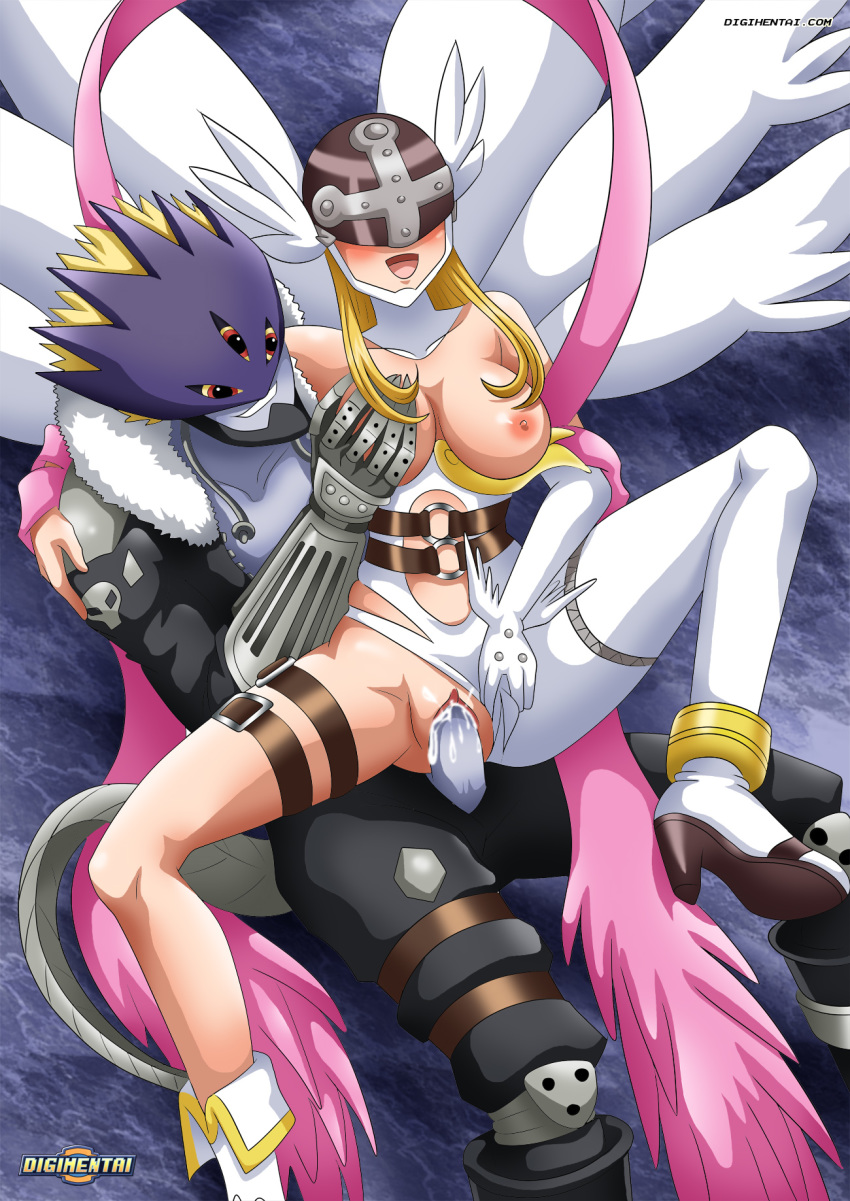 3_eyes angel angewomon beelzemon cum cum_inside digihentai digimon digimon_(species) digimon_adventure digimon_tamers multi_eye penis seven_great_demon_lords sex straight wings