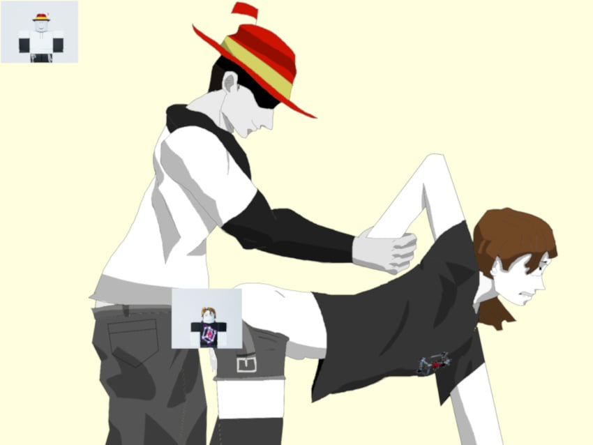 brown_hair censored cum_in_pussy forced friends gay hand_grab muscular_male rape resisting_rape roblox roblox_avatar robloxian shirt tears_of_pain thigh_socks white_body