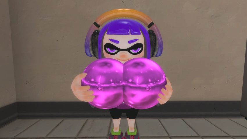 0640carlos 1girls 2019 3d big_breasts busty cephalopod_humanoid fan_character female female_focus female_only garry's_mod huge_breasts humanoid inkling inkling_girl kayle_(0640carlos) large_breasts looking_at_viewer nintendo nipples_visible_through_clothing presenting_breasts purple_eyes purple_hair smile smiling_at_viewer splatoon