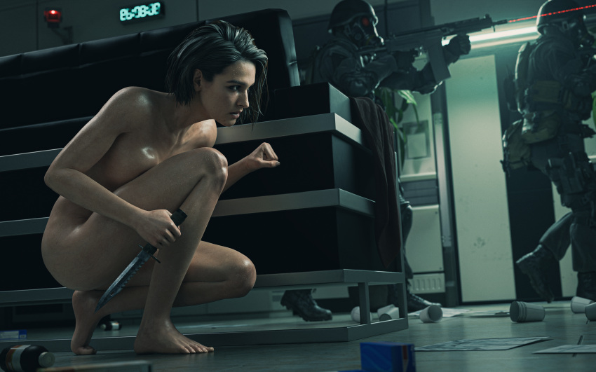 Jill Valentine (Capcom) Rule 34 Image