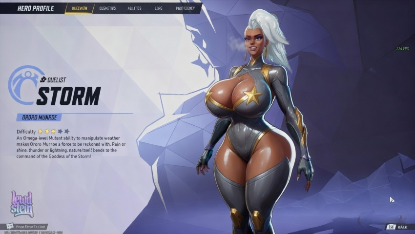 Ororo Munroe (Marvel) Rule 34 Image
