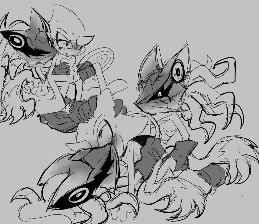 Espio The Chameleon (Sonic (Series)) Rule 34 Image