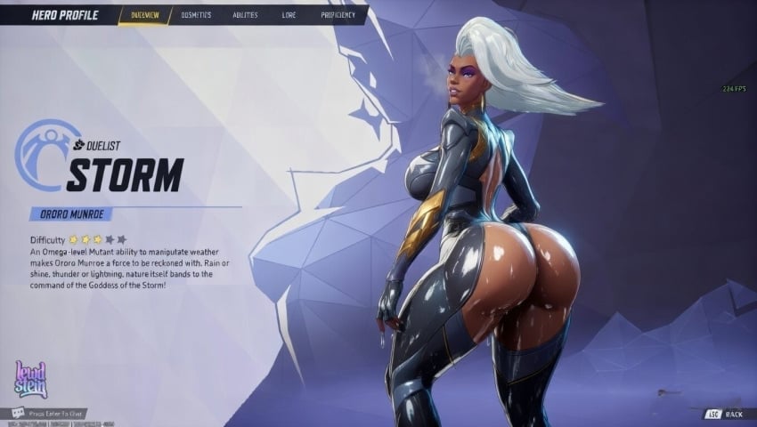Ororo Munroe (Marvel) Rule 34 Image