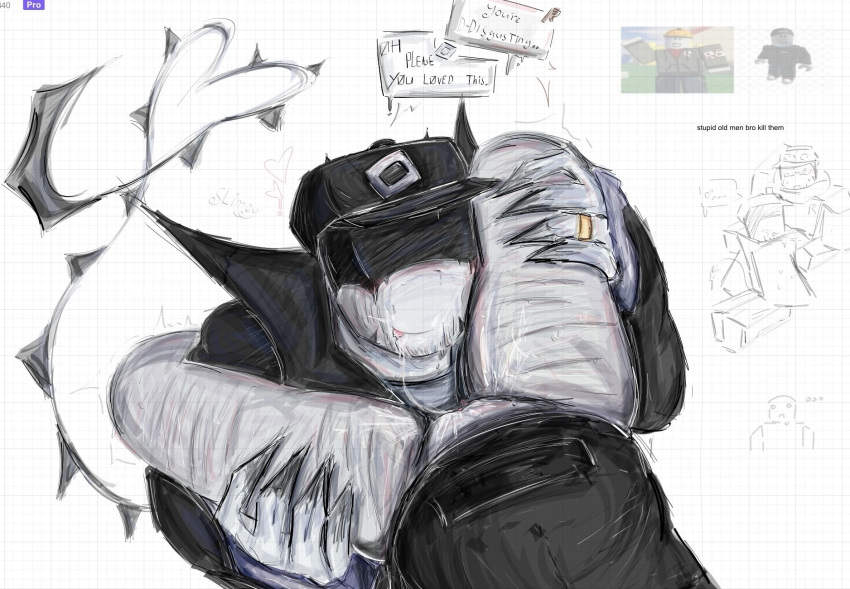 Builderman (Roblox) Rule 34 Image