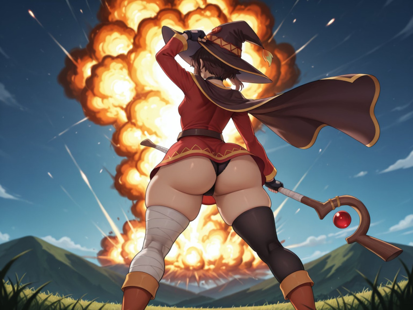 Megumin (Konosuba) Rule 34 Image