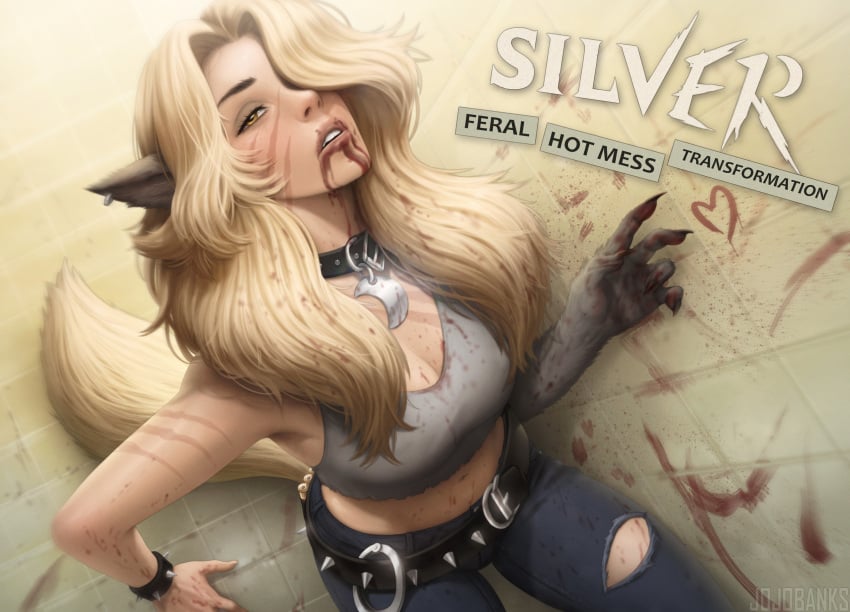 Silver (Deadlock) Rule 34 Image