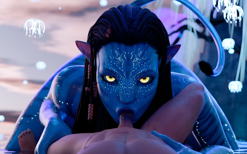 Neytiri (Avatar) Rule 34 Image