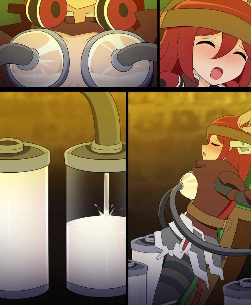 Blush Rule 34 Image