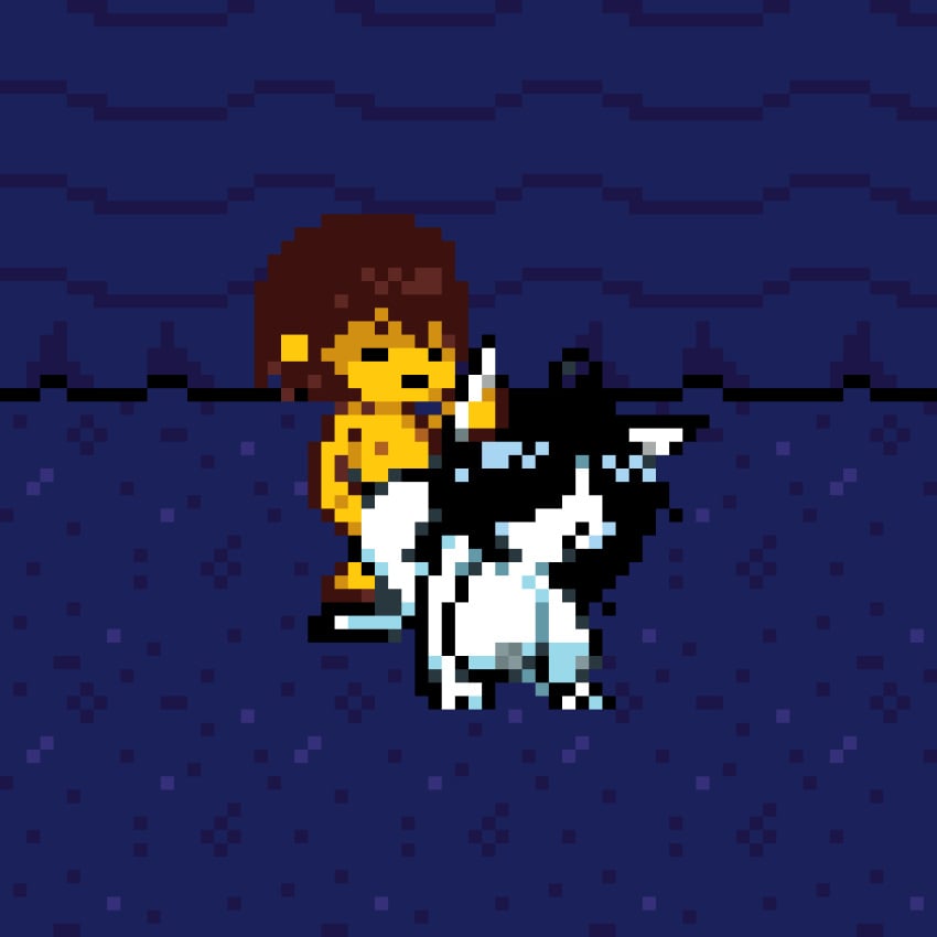 Temmie (Undertale) Rule 34 Image