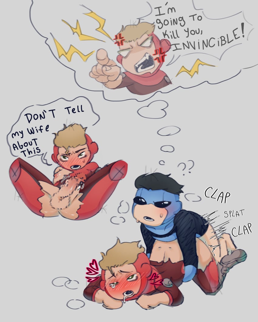 Invincible (Comics) Rule 34 Image