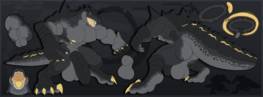 Danzer (Reptilligator) Rule 34 Image