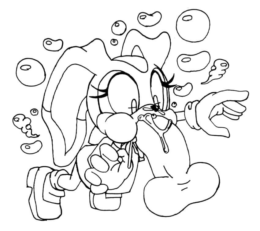 Cream The Rabbit (Sega) Rule 34 Image