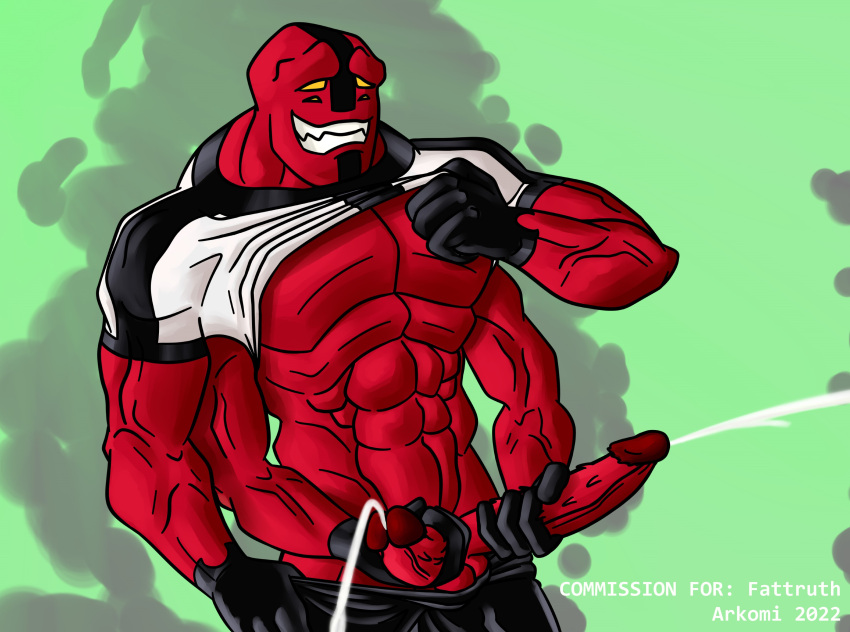 Ben Tennyson (Ben 10) Rule 34 Image