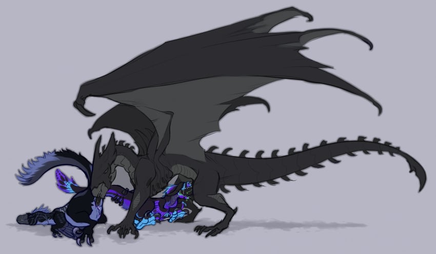 alien alien_(franchise) belly big_belly blindfold bondage bondage bound dark_the_xenodragon deep_throat deinonychus dinosaur dragon dromaeosaurid female feral group group_sex hi_res male male/female mazie_(hjtm) mythological_creature mythological_scalie mythology oral oral_penetration owishka penetration pregnant pregnant_female pregnant_feral pregnant_sex prehistoric_species reptile restraints scalie sex size_difference spreader_bar theropod threesome trio utahraptor vaginal_penetration vaginal_penetration watarigarasu_(character) xenomorph