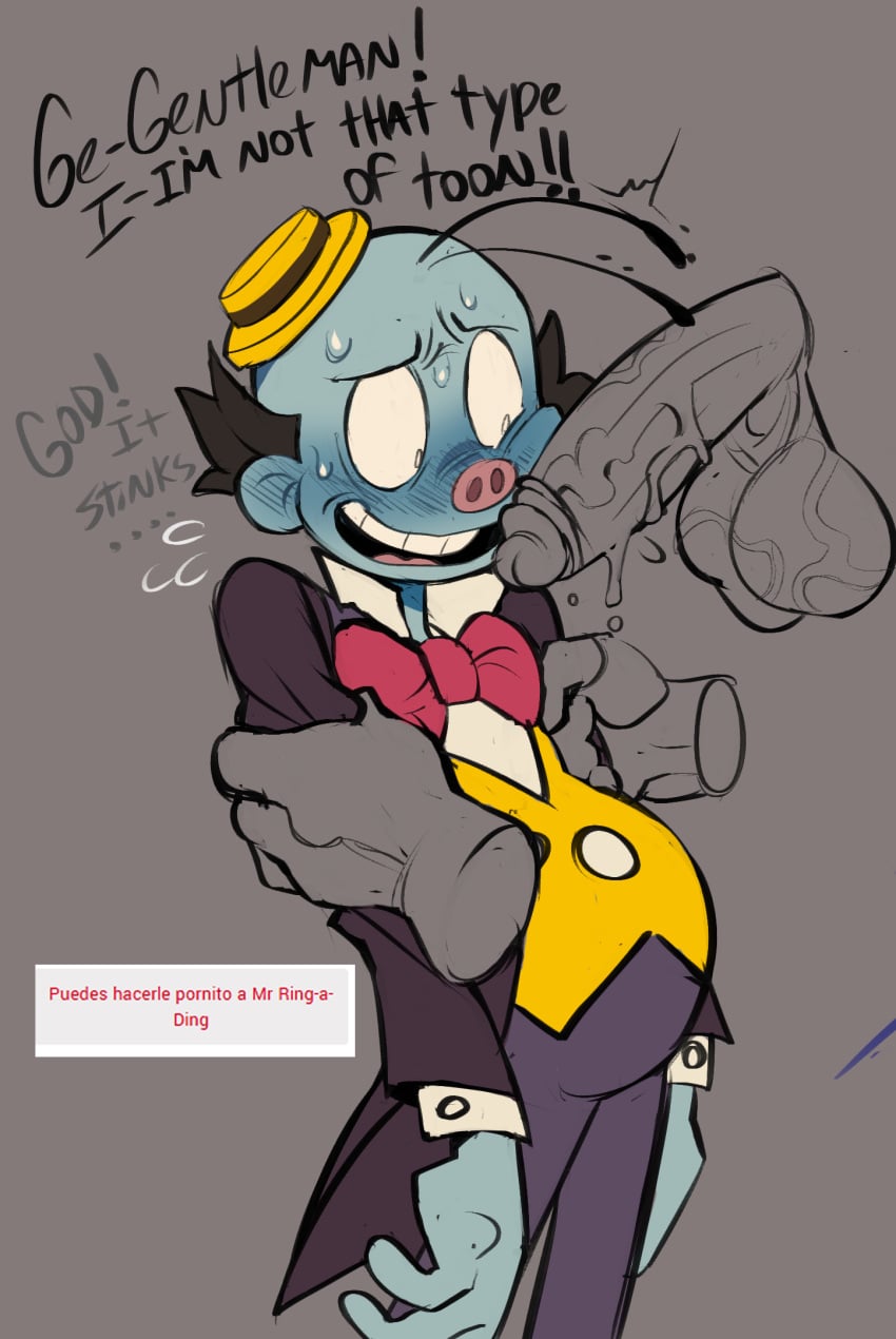 Mr Ring-A-Ding (Doctor Who) Rule 34 Image