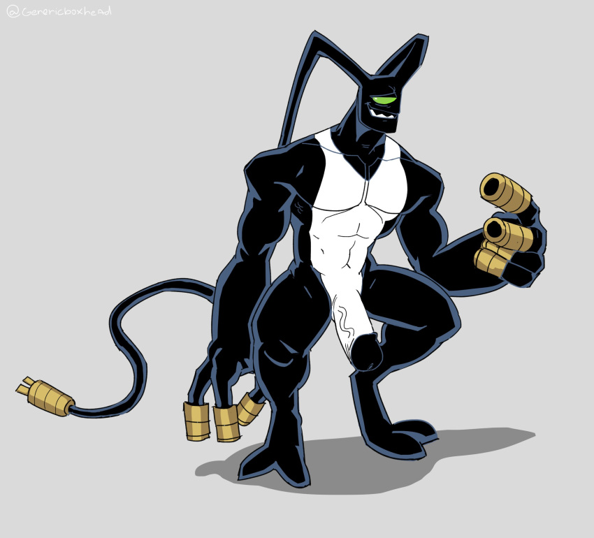 Ben Tennyson (Ben 10) Rule 34 Image