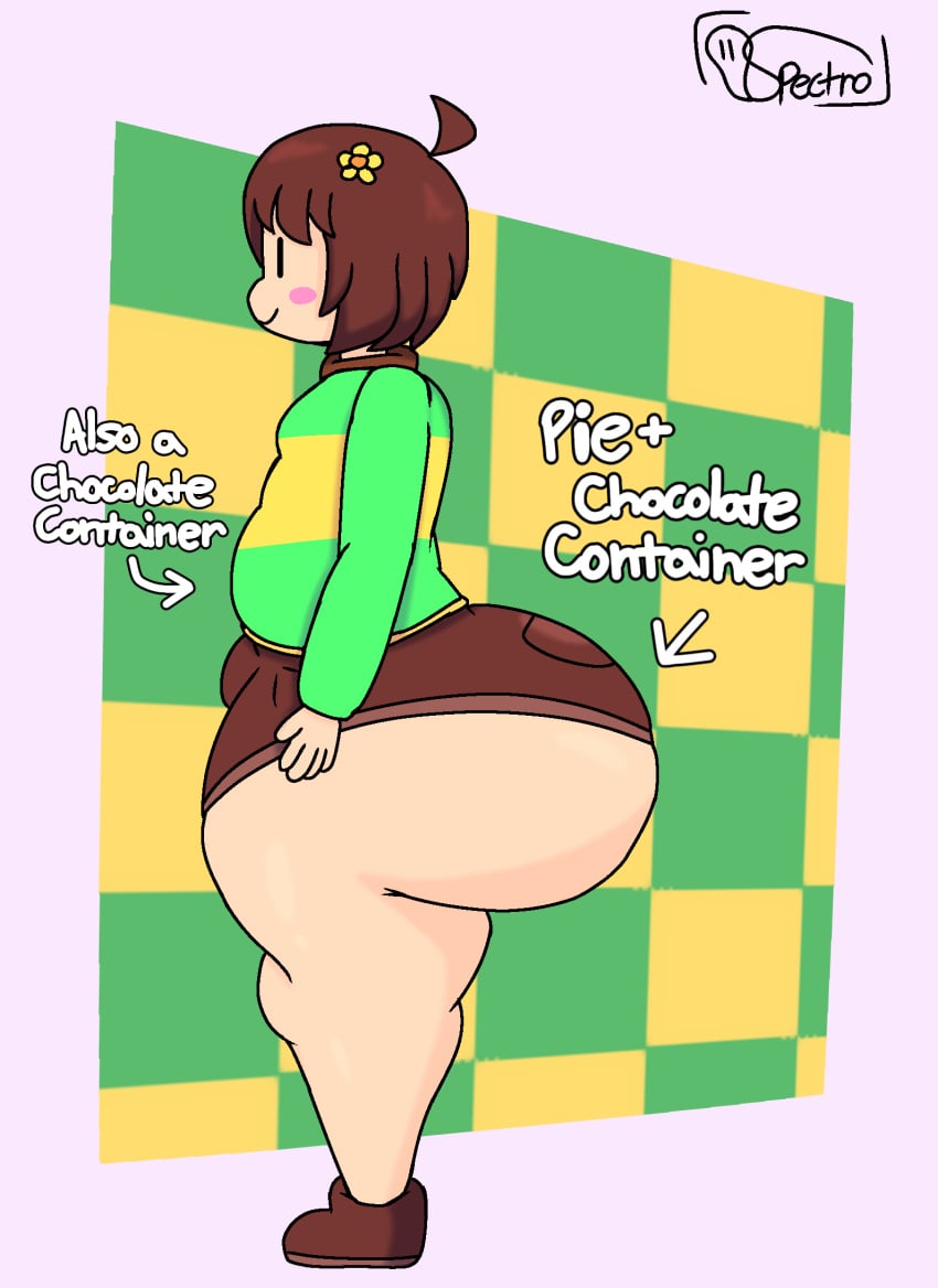 Chara (Undertale) Rule 34 Image