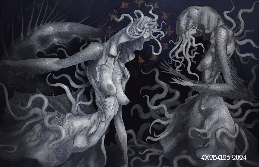 1girls big_breasts bloodborne breasts divine eldritch eldritch_being eldritch_god eldritch_horror exobelos female female_only fromsoftware gilf goddess great_one great_ones_(bloodborne) large_breasts milf monster monster_girl mother_kos nipples pale-skinned_female pale_skin thin_waist