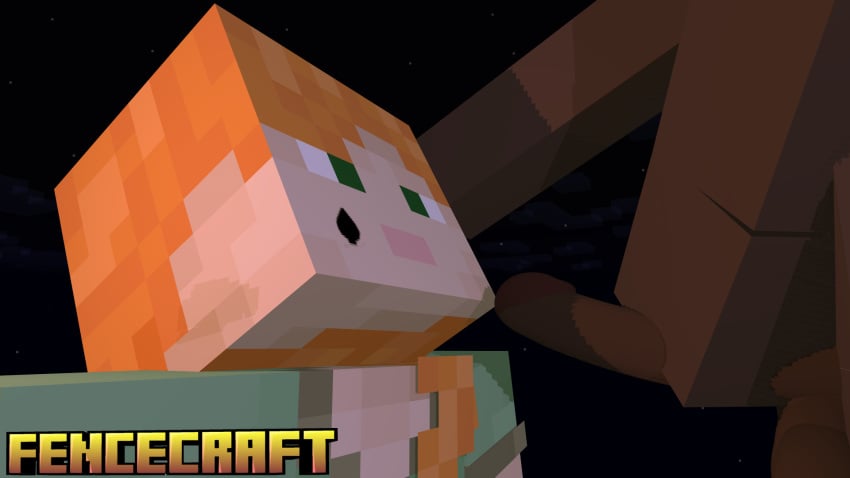 Alex (Minecraft) Rule 34 Image