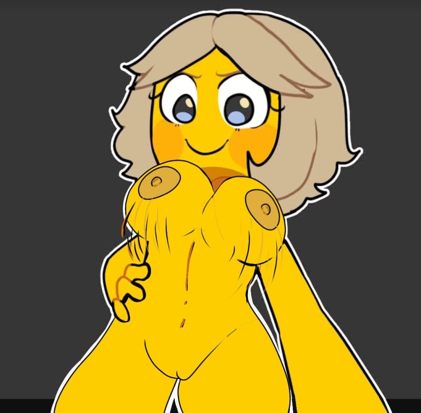 1girls artist_request blonde_hair breasts layunu nipples noob_(roblox) nude pussy roblox roblox_avatar robloxian source_request tagme thighs yellow_skin youtube youtube_hispanic youtuber