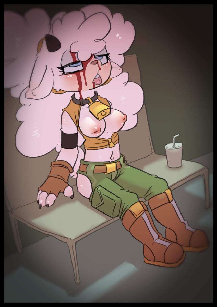 Lanolin The Sheep (Sonic) Rule 34 Image