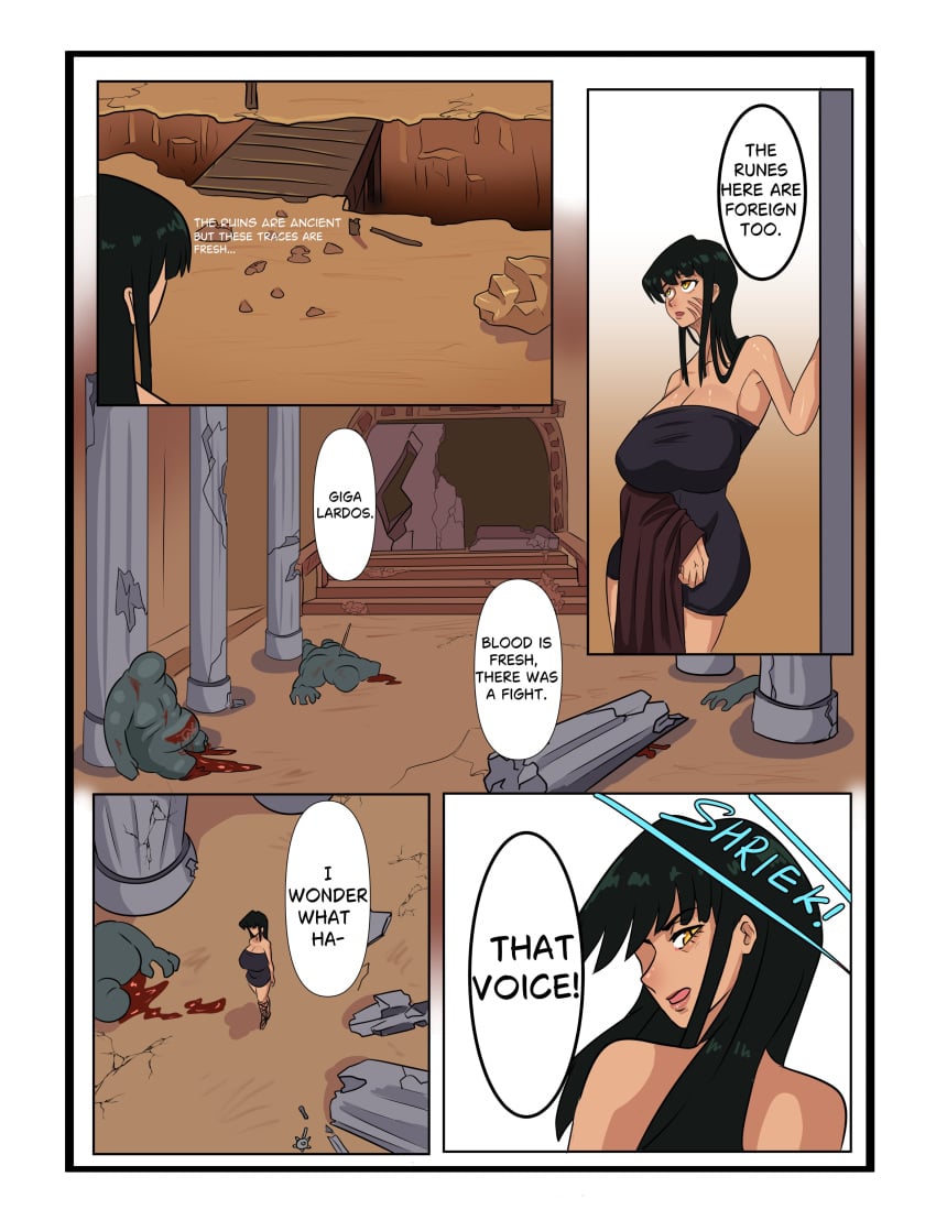 Sisterhood (Comic) Rule 34 Image
