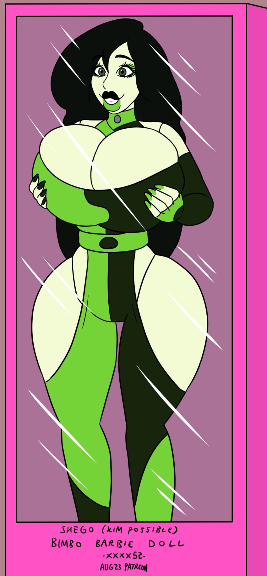 Shego (Kim Possible) Rule 34 Image