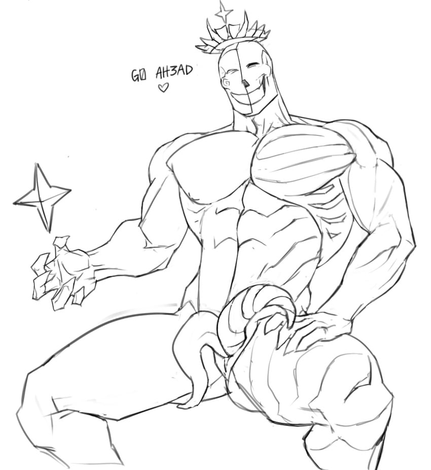 1boy 2_penises completely_naked completely_nude completely_nude_male diphallia diphallism forsaken forsaken_(roblox) male muscular muscular_male naked no_balls noli_(forsaken) nude penis roblox roblox_game robloxian solo source_request tagme ti77yl0ver ti77ylover