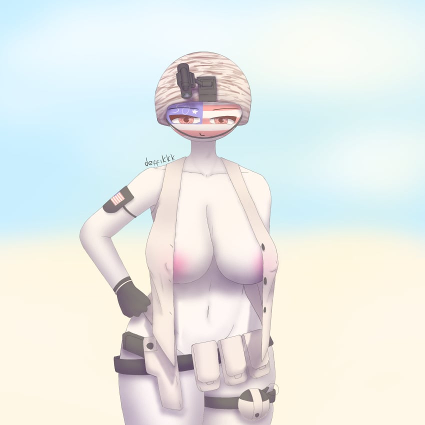United States Of America (Countryhumans) Rule 34 Image