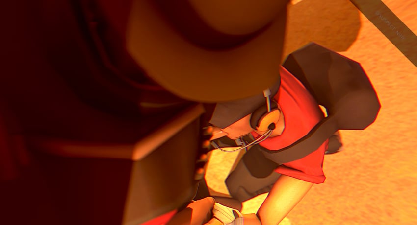 3d blowjob clothed fellatio gay scout_(team_fortress_2) sniper_(team_fortress_2) source_filmmaker suspect_nine tagme team_fortress_2 yaoi