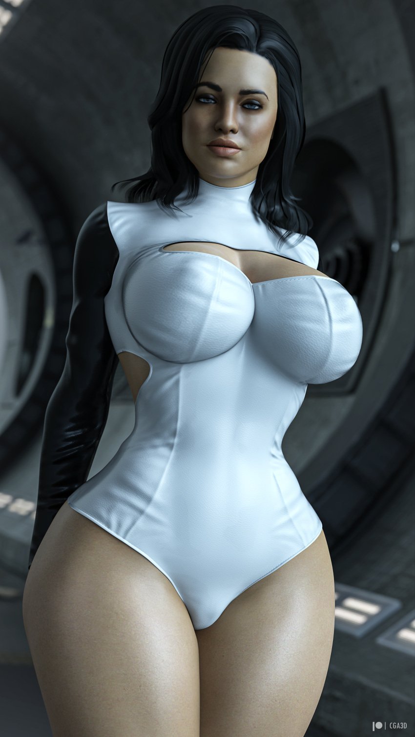 1girls 3d 3d_render alternate_version_available big_ass big_breasts bioware black_eyeliner black_eyeshadow black_hair blue_eyes cameltoe cga3d child_bearing_hips curvaceous curvaceous_female curvaceous_figure curves curvy curvy_body curvy_female curvy_figure curvy_hips curvy_thighs erotichris eyeliner eyeshadow female female_focus female_only fit fit_female hourglass_figure huge_ass huge_breasts indoors large_ass large_breasts leotard long_hair looking_at_viewer makeup mass_effect miranda_lawson muscular muscular_female patreon_logo patreon_username pecs solo solo_female solo_focus standing thick_thighs toned toned_body toned_female toned_stomach watermark white_clothing wide_hips