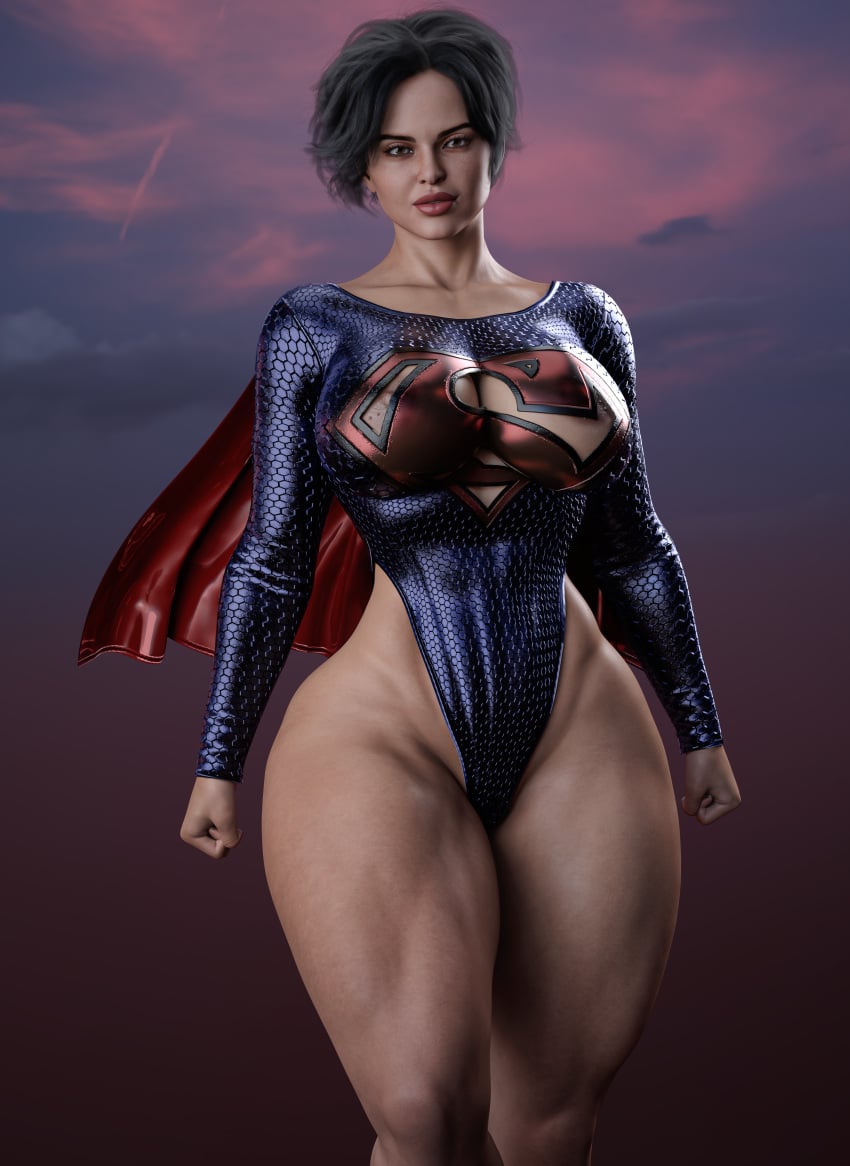 1girls 3d 3d_render abs alien alien_girl alien_humanoid alternate_version_available big_ass big_breasts black_hair bodysuit cape cga3d child_bearing_hips cleavage cleavage_cutout clenched_fist clenched_fists clenched_hands clothed clothed_female clothing clothing_cutout curvaceous curvaceous_female curvaceous_figure curves curvy curvy_body curvy_female curvy_figure curvy_hips curvy_thighs dc_comics female female_focus female_only fit fit_female flying hourglass_figure huge_ass huge_breasts kryptonian large_ass large_breasts leotard light-skinned_female light_skin looking_at_viewer muscular muscular_female no_watermark outdoors photorealistic realistic skimpy_clothes skimpy_outfit skin_tight skindentation skinsuit solo solo_female solo_focus supergirl superheroine thick_thighs toned toned_body toned_female toned_stomach voluptuous voluptuous_female wide_hips