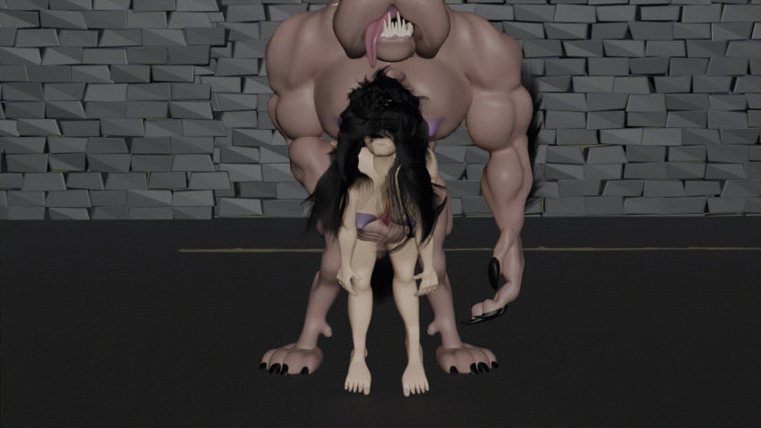 1futa 1girl1futa 1girls 3d animal_humanoid animated animated_gif anthro_on_human anthro_penetrating blender_(software) blender_cycles breasts broken_rape_victim bulldog canine domestic_dog dominant_futanari dungeon forced fucked_from_behind fucked_senseless futa_on_female futanari gif hair_covering_eyes holding human_penetrated larger_futanari larger_penetrating long_hair lycanthrope messy_hair monster_futa nude nude_female rape smaller_female smaller_human smaller_penetrated submissive_female teratophilia ugly_futa ugly_futa_on_female weredog