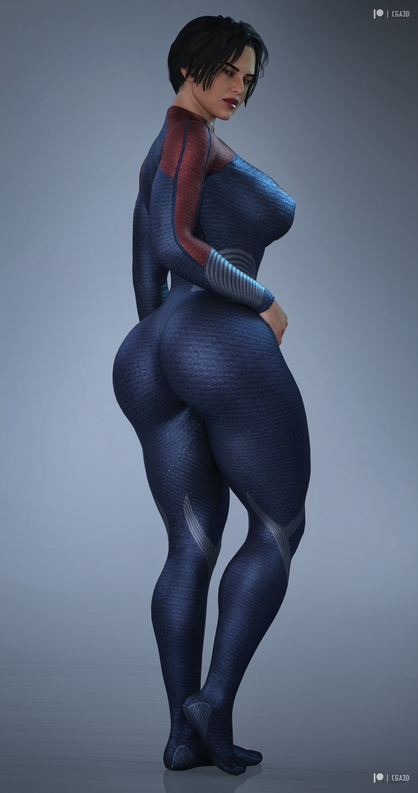 1girls 3d 3d_render alien alien_girl alien_humanoid alternate_version_available big_ass big_breasts black_hair bodysuit boots cga3d child_bearing_hips clothed clothed_female clothing curvaceous curvaceous_female curvaceous_figure curves curvy curvy_body curvy_female curvy_figure curvy_hips curvy_thighs dc erotichris female female_focus female_only fit fit_female freckles full_body fully_clothed hourglass_figure huge_ass huge_breasts kryptonian large_ass large_breasts light-skinned_female light_skin looking_at_viewer looking_back makeup pale-skinned_female pale_skin patreon_logo patreon_username red_boots red_lipstick short_hair simple_background skin_tight skindentation skinsuit standing supergirl superheroine thick_thighs toned toned_body toned_female toned_stomach voluptuous voluptuous_female watermark wide_hips