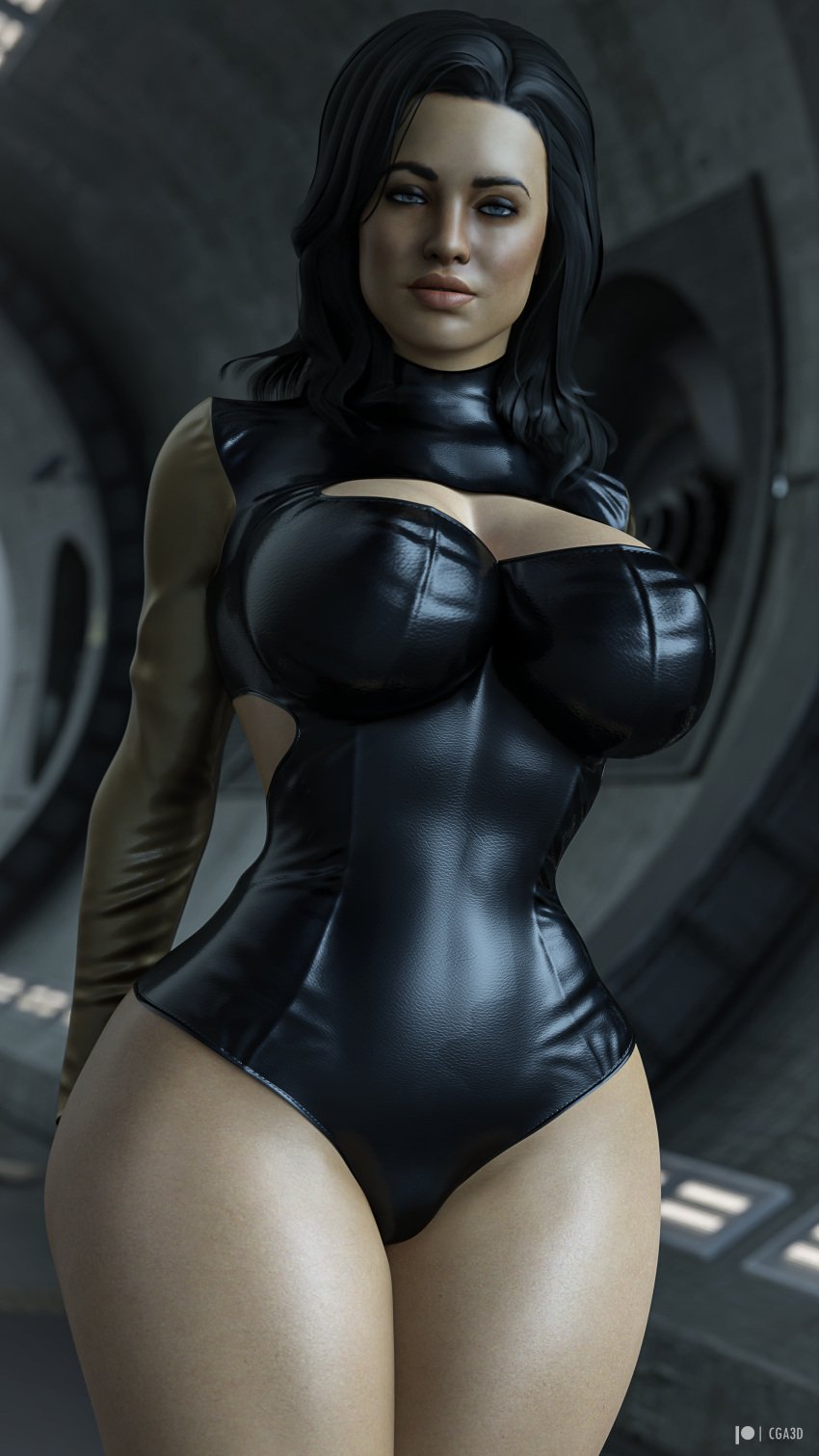 1girls 3d 3d_render alternate_costume alternate_version_available big_ass big_breasts bioware black_clothing black_eyeliner black_eyeshadow black_hair blue_eyes cameltoe cga3d child_bearing_hips curvaceous curvaceous_female curvaceous_figure curves curvy curvy_body curvy_female curvy_figure curvy_hips curvy_thighs erotichris eyeliner eyeshadow female female_focus female_only fit fit_female hourglass_figure huge_ass huge_breasts indoors large_ass large_breasts leotard long_hair looking_at_viewer makeup mass_effect miranda_lawson muscular muscular_female patreon_logo patreon_username solo solo_female solo_focus standing thick_thighs toned toned_body toned_female toned_stomach watermark wide_hips