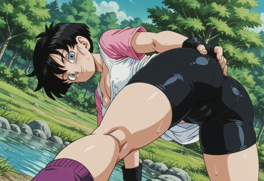 Videl (Dragon Ball) Rule 34 Image