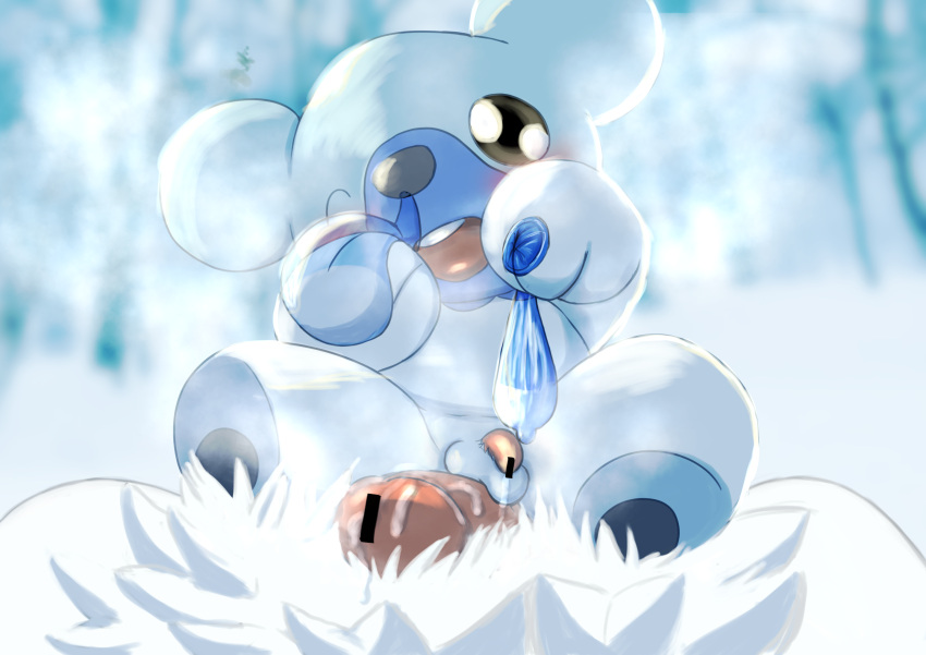 Beartic (Nintendo) Rule 34 Image