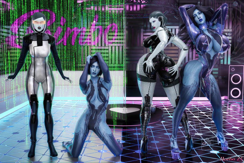Cortana (Halo (Series)) Rule 34 Image