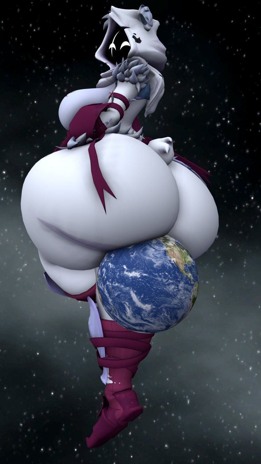 big_ass big_breasts breasts bubble_butt female fortnite furry giantess huge_ass huge_breasts macro nilfkana raven_team_leader raven_team_leader_(fortnite) tagme thick_thighs wide_hips