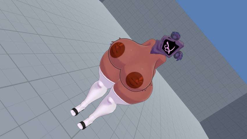 big_breasts breasts cleavage dark-skinned_female dark_skin female fortnite furry huge_breasts nipples nonarycubed raven_team_leader raven_team_leader_(fortnite) tagme tarma_oficial thick_thighs vrchat wide_hips