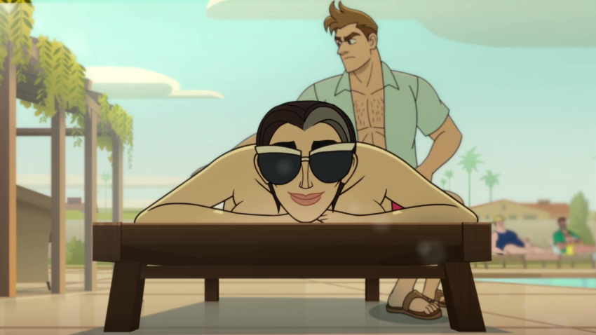 V (Q-Force) Rule 34 Image