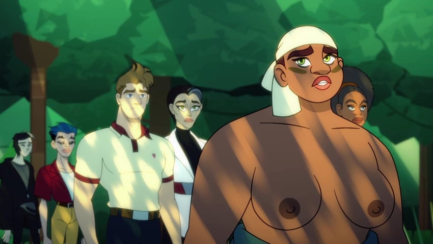 Deb (Q-Force) Rule 34 Image